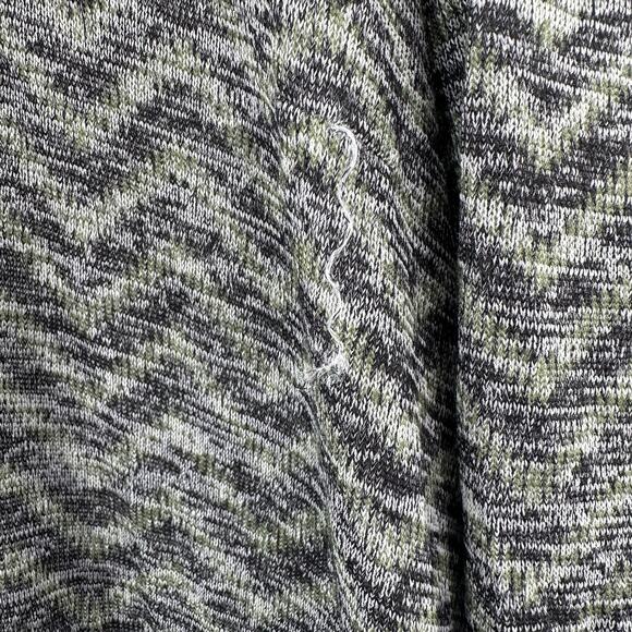 Lularoe Sarah Duster Sweater Womens Medium Green Cardigan Long NWT - Picture 8 of 14